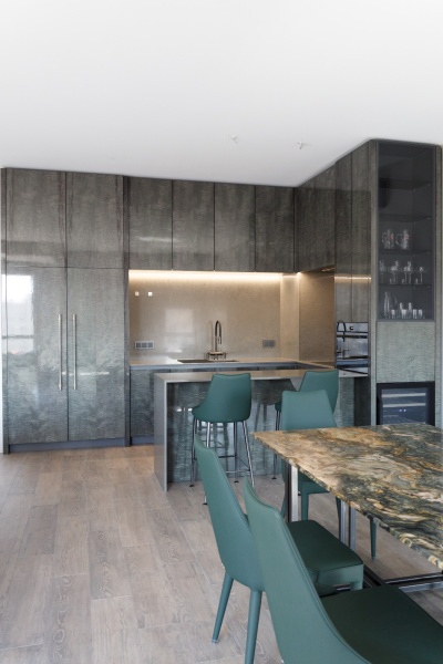 Клеевое пробковое покрытие Viscork Французский дуб (титановое напыление)