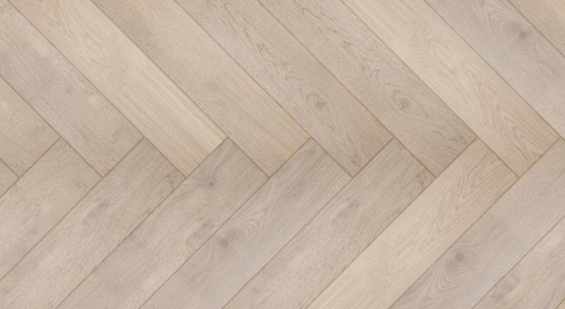 Инженерная доска Gran Parte Капучино (английская елка)