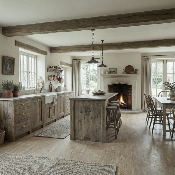 Клеевое пробковое покрытие Wicanders AJAP001 Symphony Antracite (Симпфони Антраците)