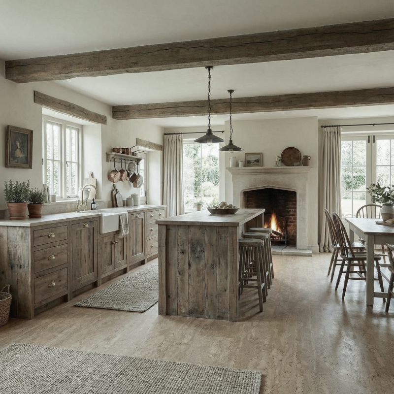 Клеевое пробковое покрытие Wicanders AJAP001 Symphony Antracite (Симпфони Антраците)