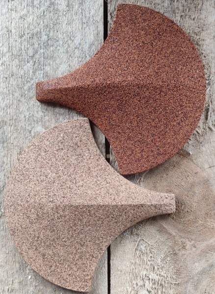 Настенная пробковая акустическая панель Эскама черный