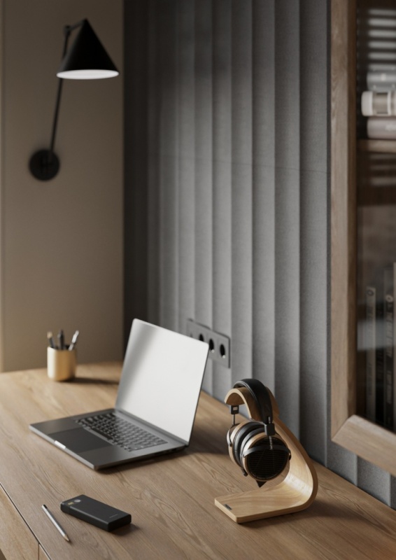 Настенная пробковая акустическая панель Палладио серый