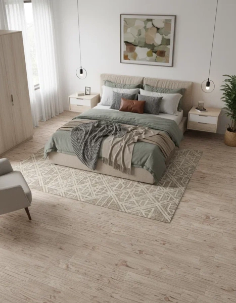 Клеевое пробковое покрытие Viscork Медовая липа