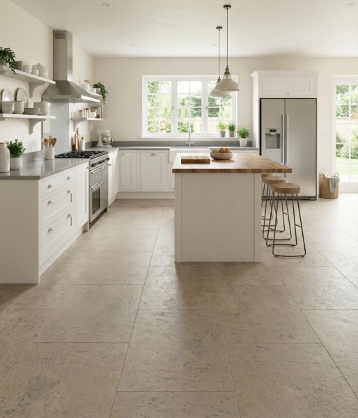 Клеевое пробковое покрытие Wicanders AJ9X001 Shell Camel (Шелл Камел)