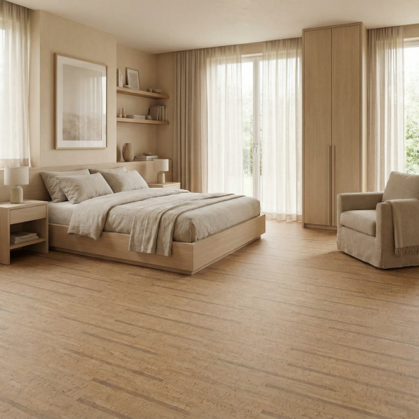 Клеевое пробковое покрытие Wicanders AJ8I001 Linn Camel (Линн Камел)