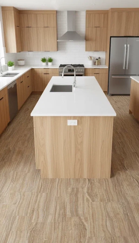 Клеевое пробковое покрытие Viscork Золотой оникс