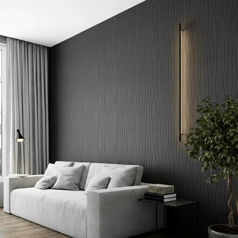 Настенная пробковая акустическая панель Дюна серый