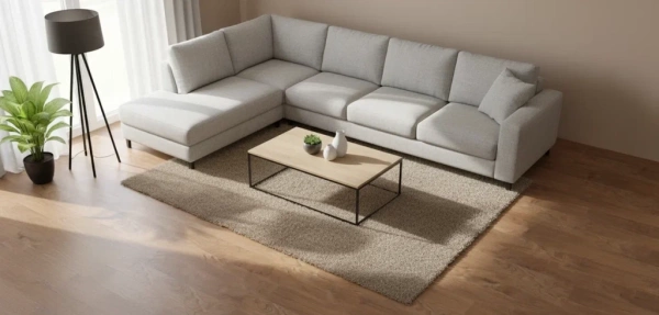 Клеевое пробковое покрытие Viscork Лиственница чили