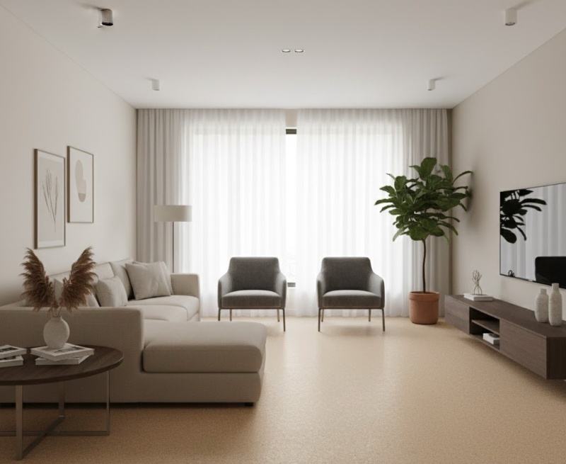 Клеевое пробковое покрытие Wicanders AJ2Q001 Originals Camel (Оригиналс Cамел)