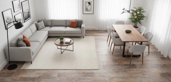 Клеевое пробковое покрытие Viscork Дуб прованс