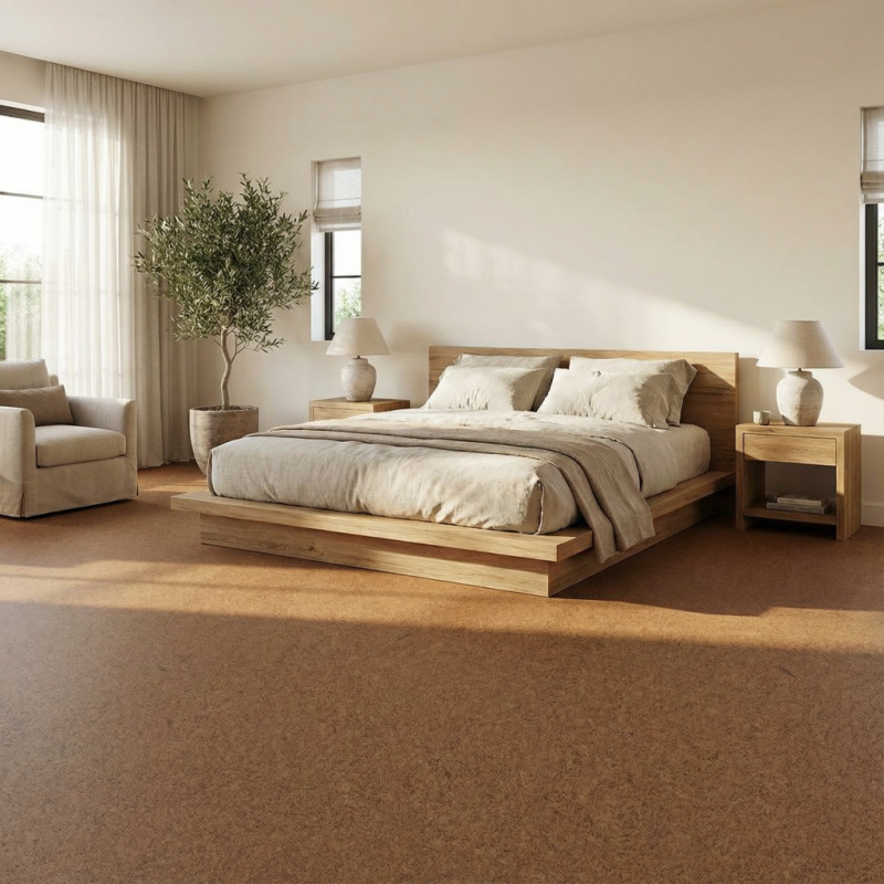 Клеевое пробковое покрытие Wicanders AJ2D001 Originals Chestnut (Оригиналс Честнут)