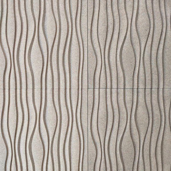 Настенная пробковая акустическая панель Дюна черный