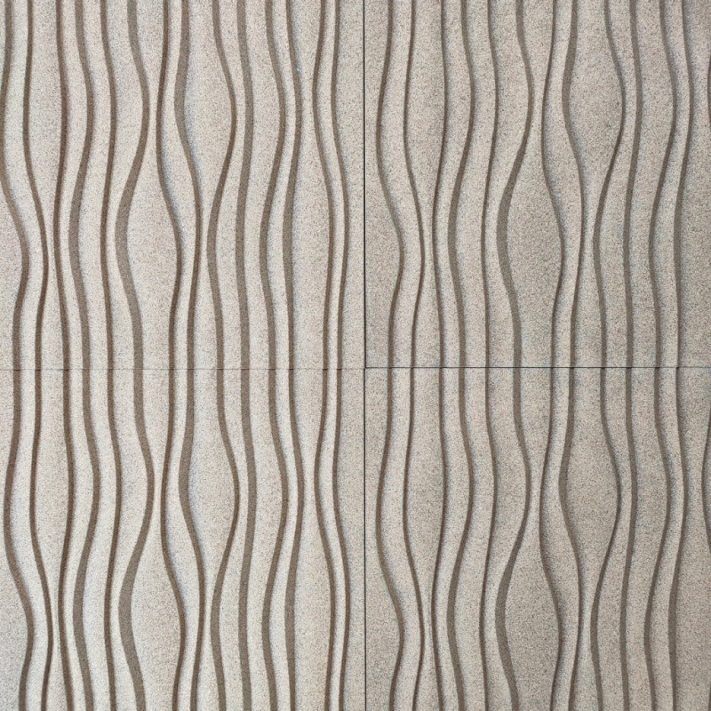 Настенная пробковая акустическая панель Дюна черный