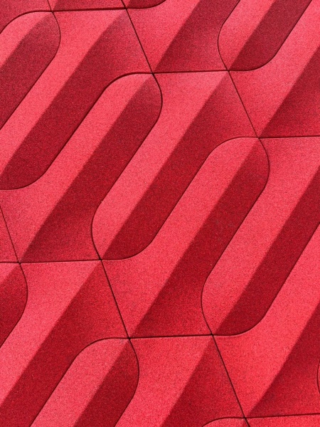 Настенная пробковая  акустическая панель Понта натуральный