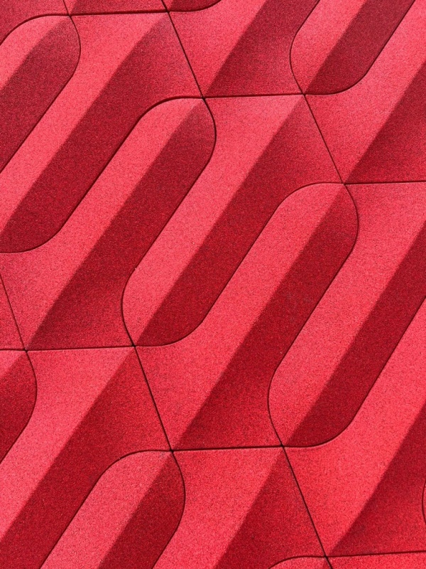 Настенная пробковая  акустическая панель Понта натуральный