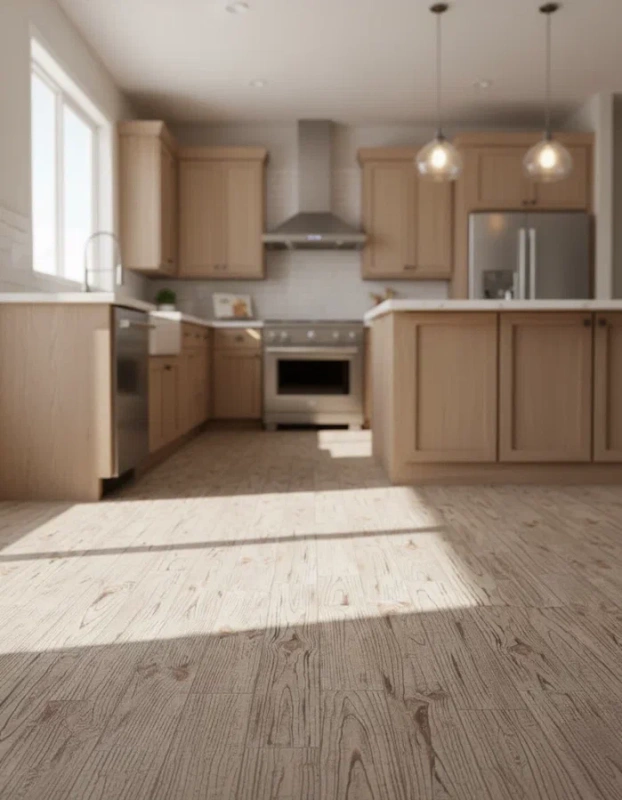 Клеевое пробковое покрытие Viscork Медовая липа